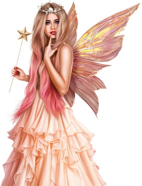 Download Fairy Clipart Mermaid - Fairy Png 3d - Full Size PNG Image - PNGkit