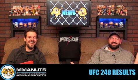 UFC 248 Results | MMANUTS MMA Podcast | EP # 466 - MMANUTS