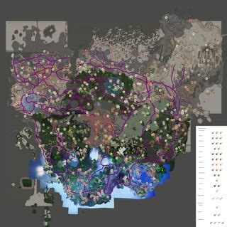 Satisfactory Map Updated Image : r/SatisfactoryGame