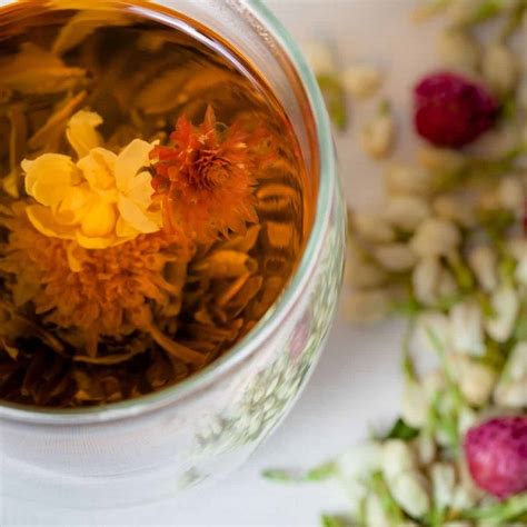 What Are Flowering Teas? - Brewed Leaf Love