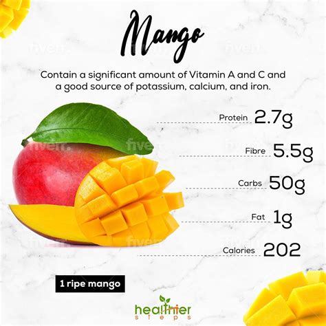 10 Health Benefits of Mangoes - Healthier Steps