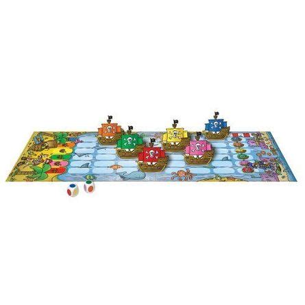 Pirates Ahoy Game | Board Game | BoardGameGeek