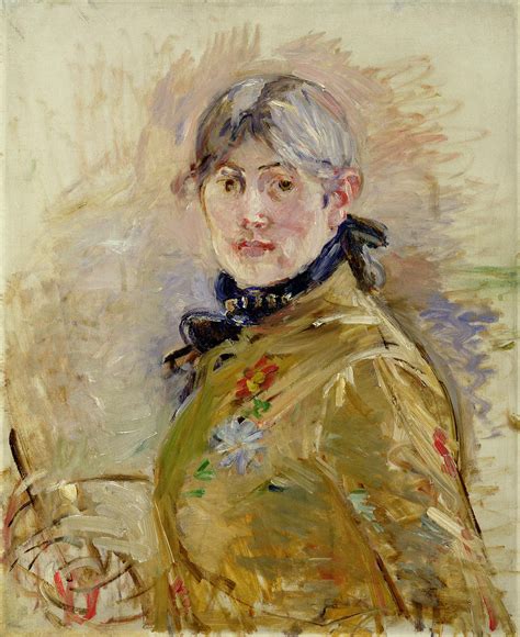 Self-Portrait: Berthe Morisot