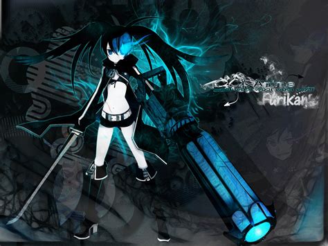 Download Anime Black Rock Shooter Wallpaper