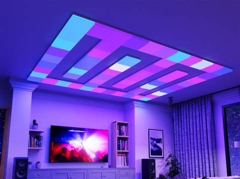 Nanoleaf Skylight smart modular ceiling light on sale at last ...