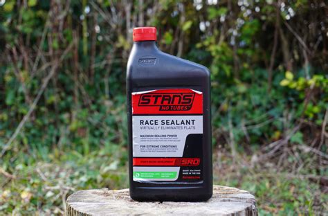 Stan’s No Tubes Race Tubeless Sealant review | off-road.cc