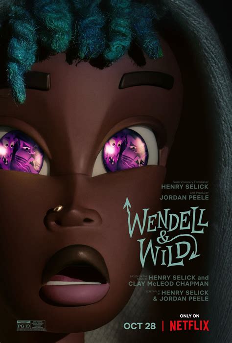 Wendell & Wild (2022) Poster #1 - Trailer Addict