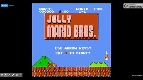 Jelly Mario - Invincible Glitch? - YouTube