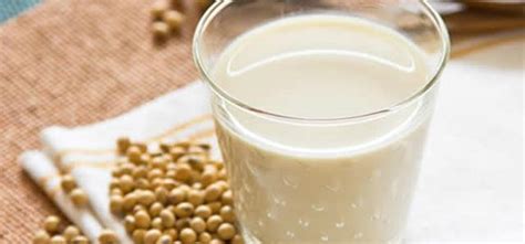 Fresh Homemade Soy Milk Recipe | SideChef