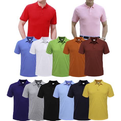 China Custom Printing Plain Man Design Dry Fit Polo T Shirts Wholesale ...