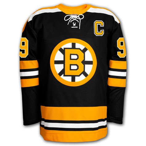 Johnny Bucyk Boston Bruins HOF 1970/72 CUP CCM Autographed Jersey - NHL Auctions