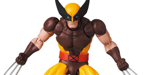 New Mafex Wolverine : r/ActionFigures