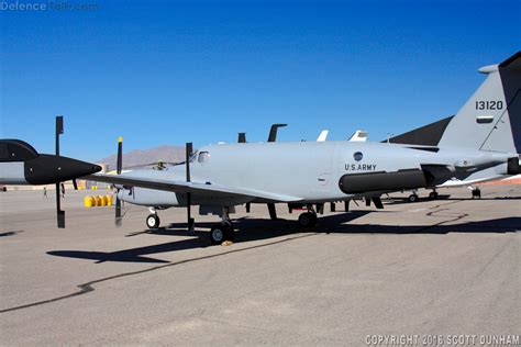 US Army RC-12N Guardrail Signals Intelligence Aircraft | DefenceTalk Forum