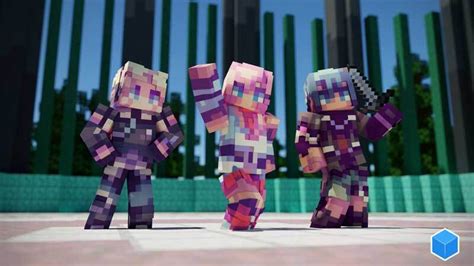 Anime Fantasy Warriors by CubeCraft Games (Minecraft Skin Pack ...