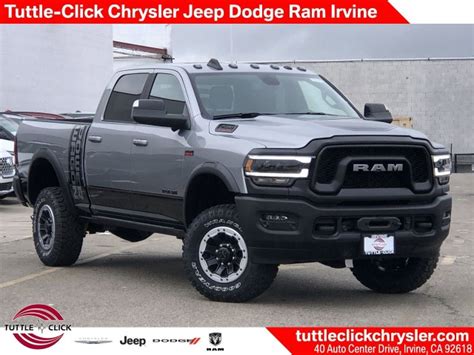 New 2022 RAM 2500 Power Wagon Crew Cab in Irvine #J300926 | Tuttle-Click Chrysler Jeep Dodge Ram ...