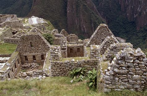 The Inca City of Machu Picchu