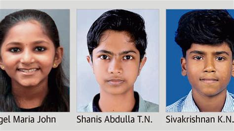 Five children from Kerala chosen for national bravery award - The Hindu