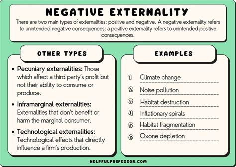 21 Negative Externality Examples (2024)