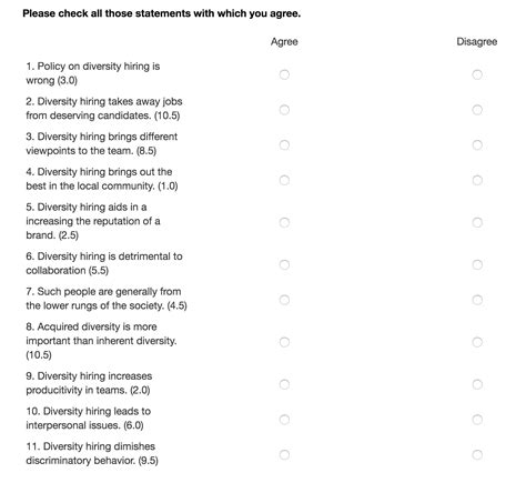 Thurstone Scale: Definition, Survey Questions with Examples | QuestionPro