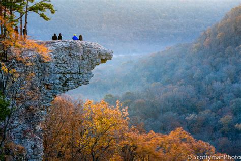 Whitaker Point Arkansas Ozark Travel Photography Tips | ScottymanPhoto