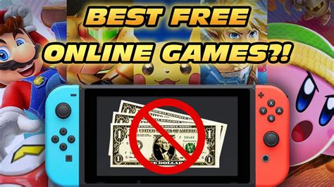 The Top 5 Free Online Multiplayer Games on the Nintendo Switch!! - YouTube