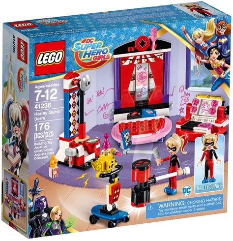 41236: LEGO® DC Super Hero Girls Harley Quinn Dorm Room / Das Zuhause ...