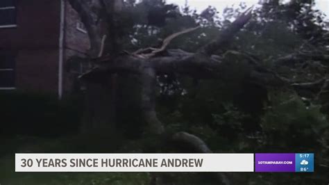 A look back at Hurricane Andrew, 30 years later | wtsp.com