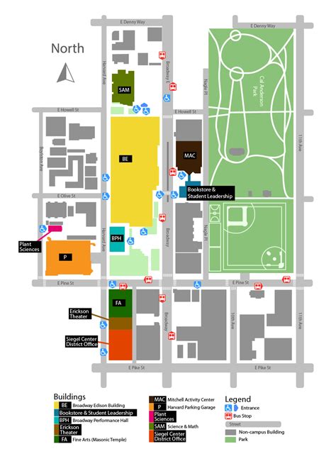 Temple College Campus Map | Draw A Topographic Map