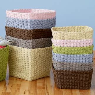 Jeri’s Organizing & Decluttering News: Ask the Organizers: Storage Baskets for Cubbies