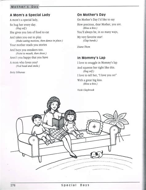 Pin by Chelsea McQuade Sugrue on Kindergarten Mother’s Day | Mothers day songs, Preschool ...