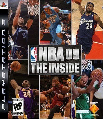 NBA 09 The Inside para PS3 - PSP - PS2 | 3DJuegos