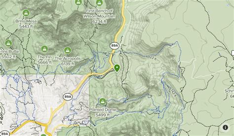 Oak Creek Canyon Hiking Area | List | AllTrails