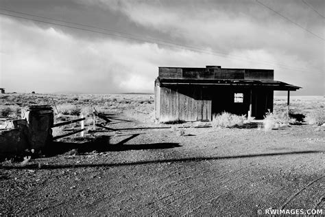 Framed Photo Print of ROUTE 66 TWO GUNS ARIZONA BLACK AND WHITE Print Picture Image Fine Art ...