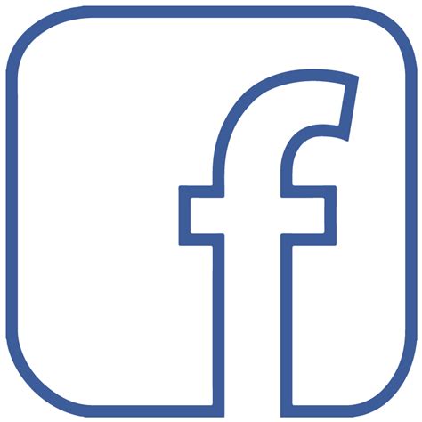 Facebook Logo Icon Vector #19187 - Free Icons Library