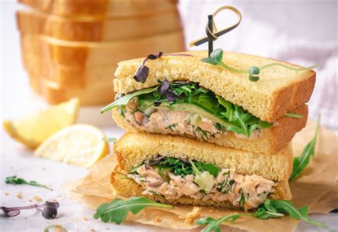 Salmon Salad Sandwich | Heinen's Grocery Store