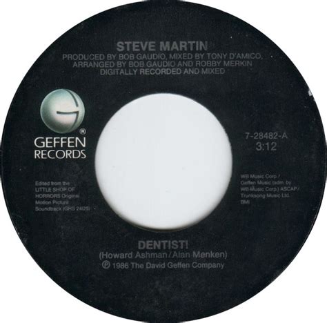 Steve Martin - Dentist! (1986, Vinyl) | Discogs