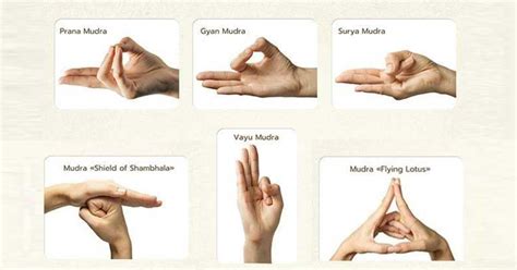 10 Yoga Hand Mudras and Their Benefits - Gotta Do The Right Thing