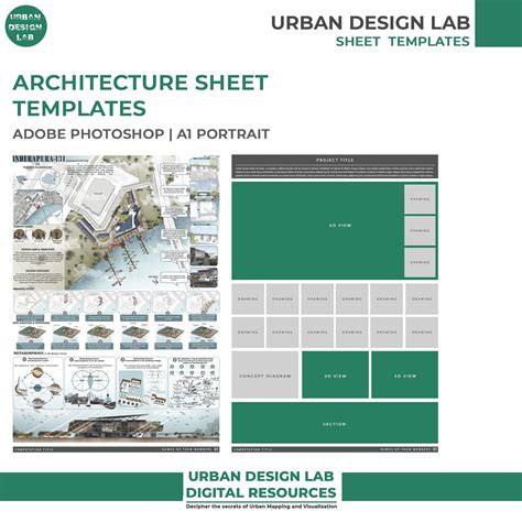 Architectural Sheet Presentation Samples