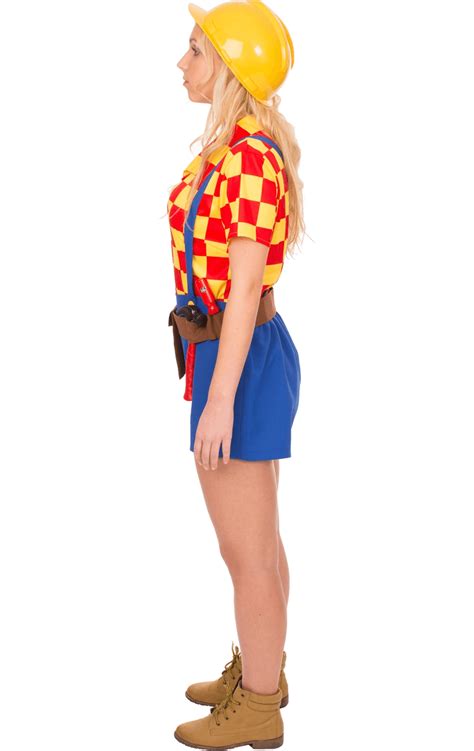 Adult Female Bob The Builder Costume | Joke.co.uk