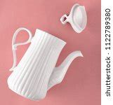 Free Image of Red ceramic teapot | Freebie.Photography