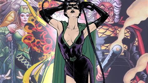 Comic Book Heroines And Villainesses