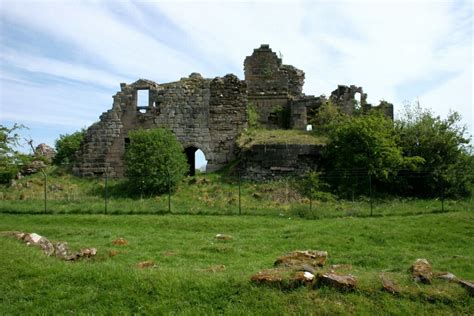 Saquhar Castle