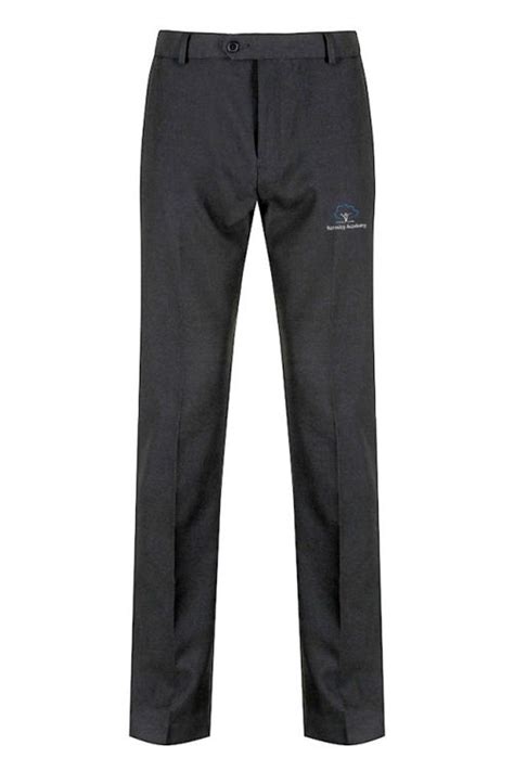 Barnsley Academy Boys Slim Leg Trousers- Regular Leg