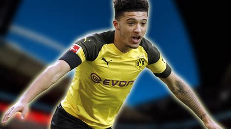 Jadon Sancho Interview : BVB: Jadon Sancho über Verspätungen und seine Top-5 ... : Winger's ...