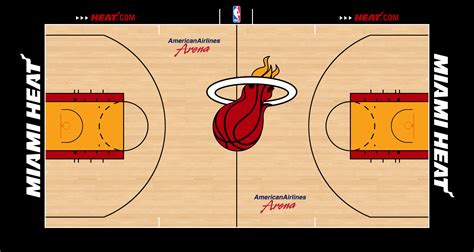 Image - Miami Heat court logo 2010-2013.png | Basketball Wiki | FANDOM powered by Wikia