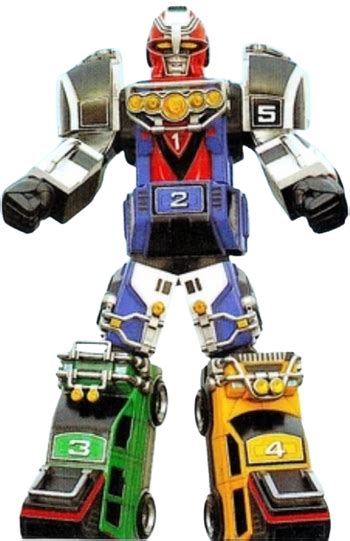 Turbo Megazord | RangerWiki | Fandom