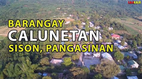 CALUNETAN, SISON, PANGASINAN | AERIAL VIEW - YouTube