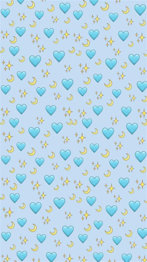 Blue Emoji Wallpapers - Top Free Blue Emoji Backgrounds - WallpaperAccess