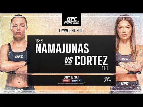 UFC Fight Night Tonight: UFC Fight Tonight: Is there a UFC card on ...