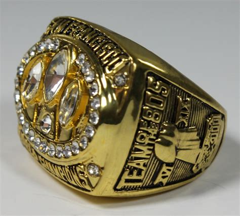 Joe Montana San Francisco 49ers High Quality Replica 1988 Super Bowl Ring | Pristine Auction